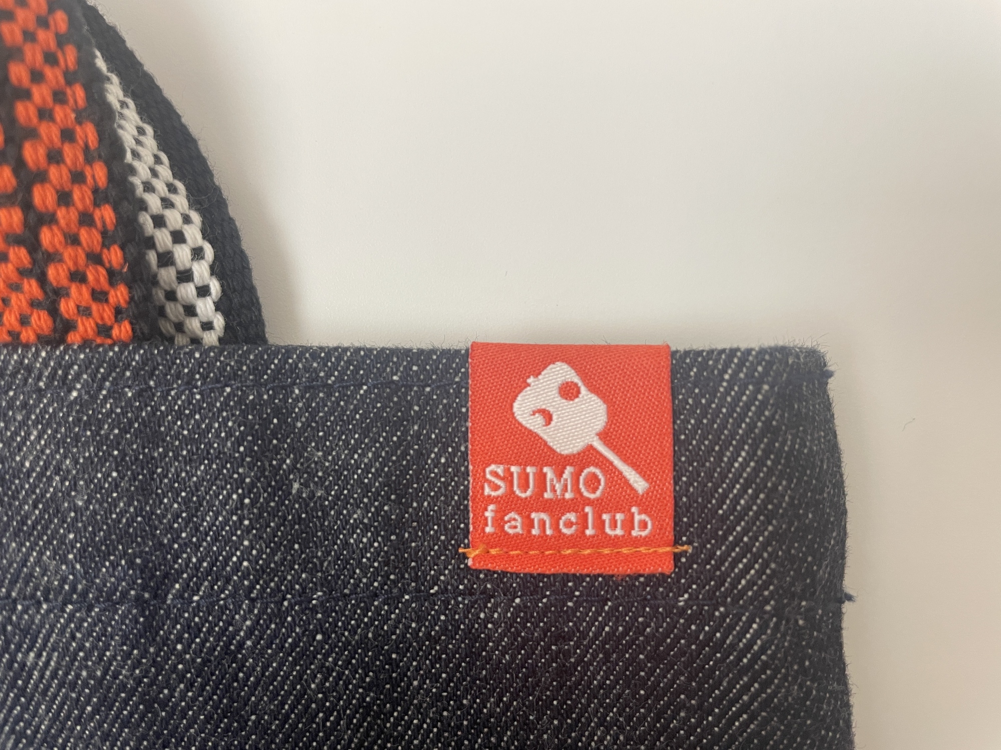 オリジナルミニデニムトート