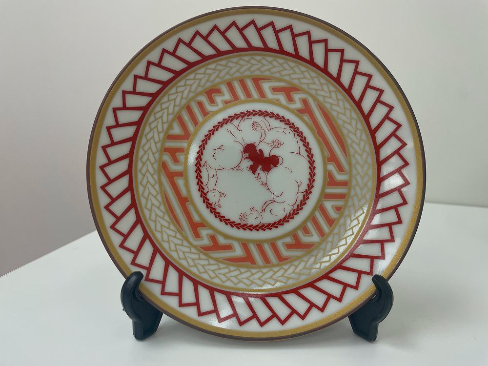 九谷焼 皿2枚セット