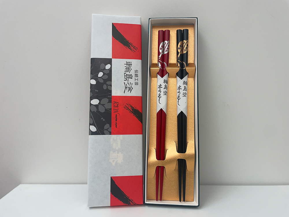 輪島うるし夫婦箸