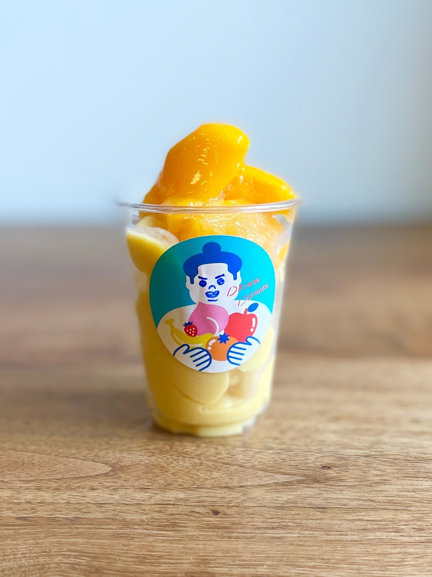 親方自慢のフルーツスムージー | 大相撲公式ファンクラブ