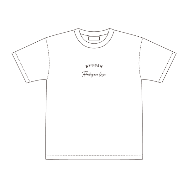 新商品発売のお知らせ ヘビーウェイト力士Tシャツ 白・黒（全42種