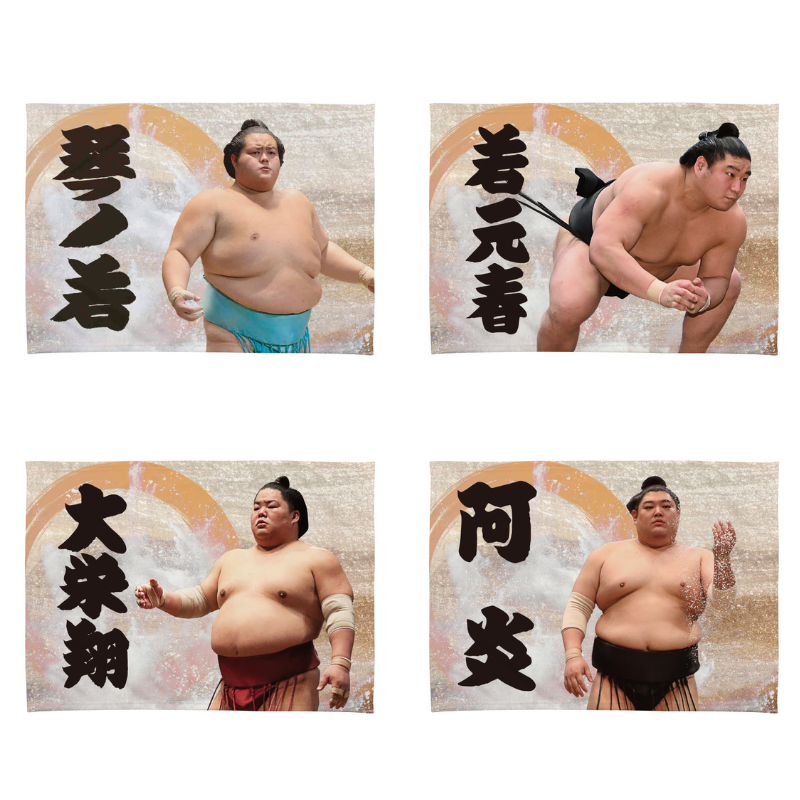 Amazon.co.jp: 相撲応援グッズ 4点 : Toys & Games
