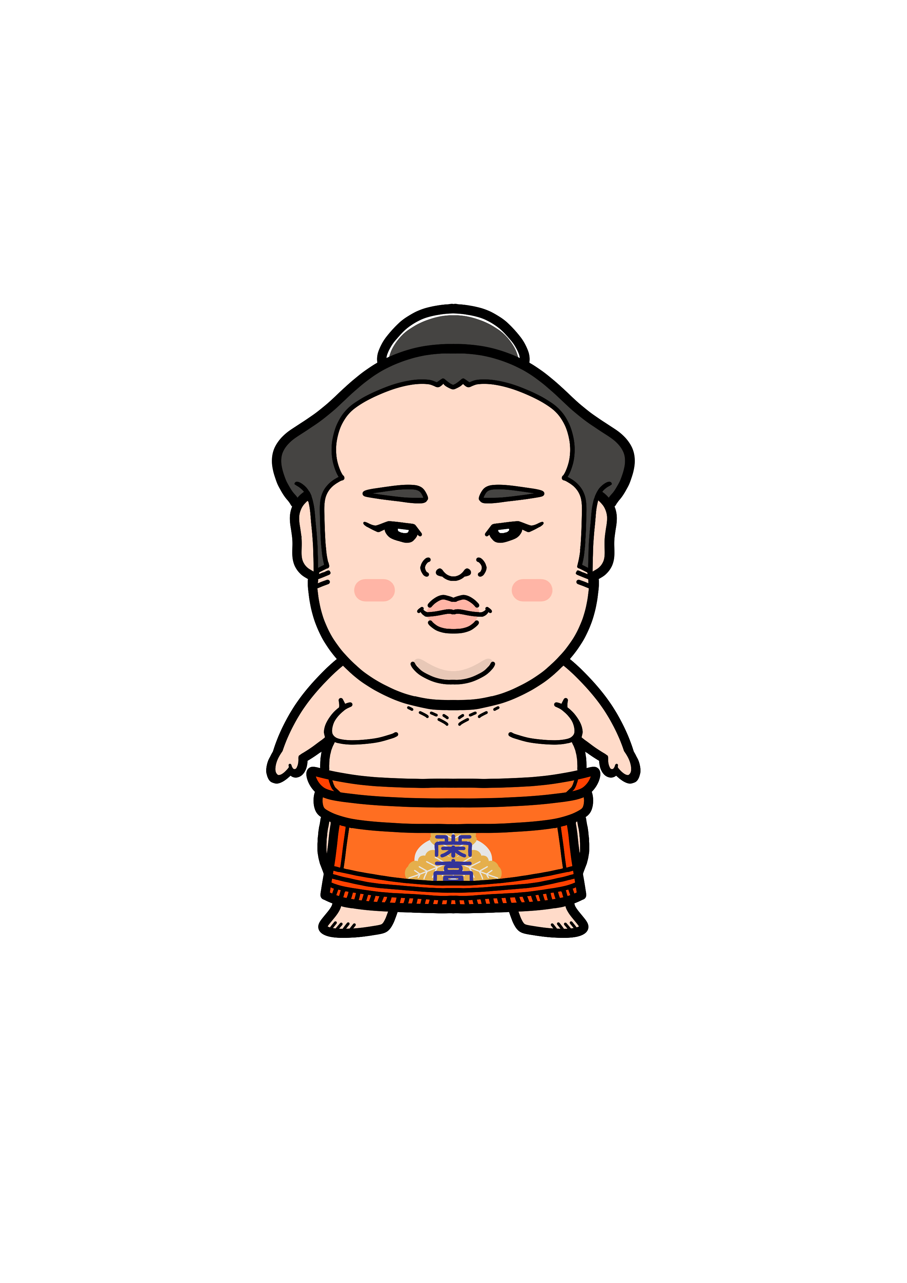 アクリルスマホスタンド 貴景勝