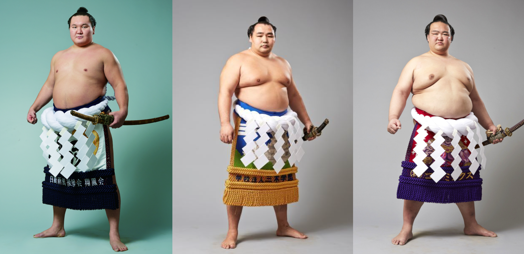 相撲博物館「特別展 白鵬・鶴竜・稀勢の里 三横綱」 | 大相撲公式 