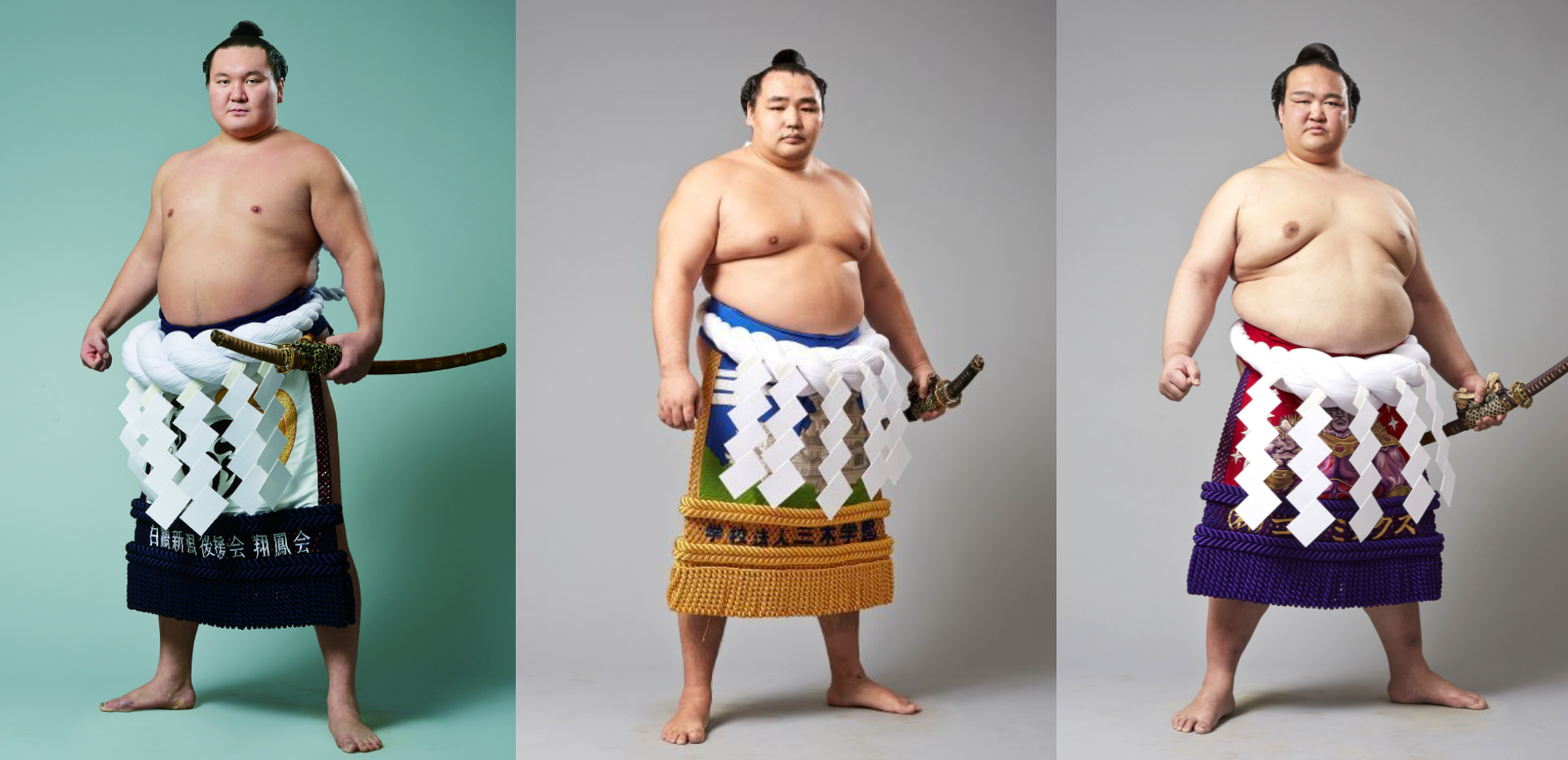 相撲博物館「特別展 白鵬・鶴竜・稀勢の里 三横綱」 | 大相撲公式