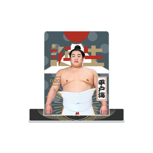相撲 大起 手形色紙 （相撲 大起 手形色紙 惜しかっ）