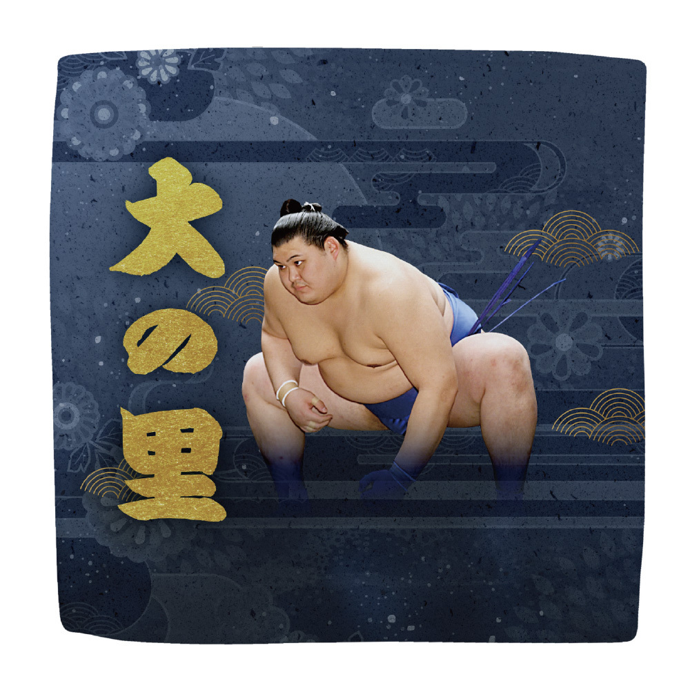 【応援グッズ】力士ハンカチ(第1弾)