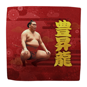 【応援グッズ】力士ハンカチ（第1弾）