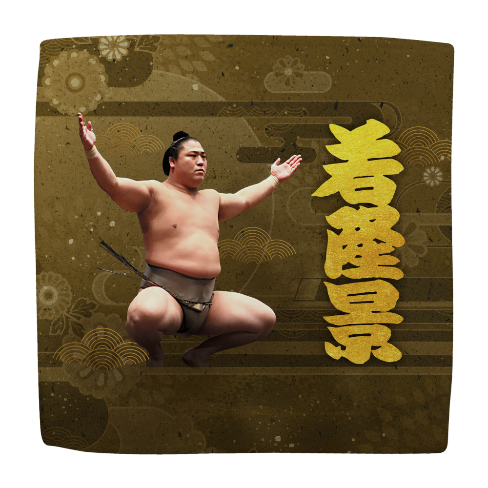 【応援グッズ】力士ハンカチ(第1弾)