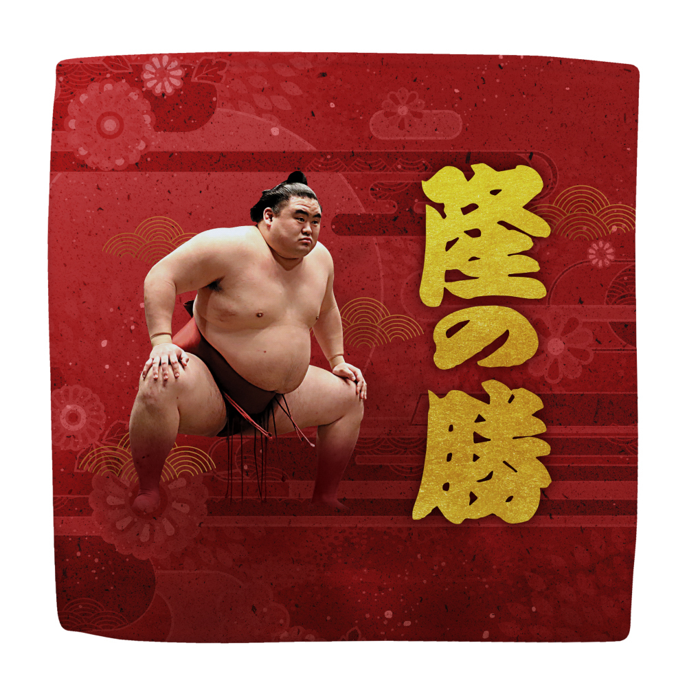 【応援グッズ】力士ハンカチ(第1弾)