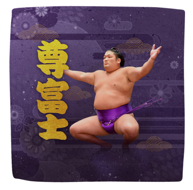 【応援グッズ】力士ハンカチ(第1弾)