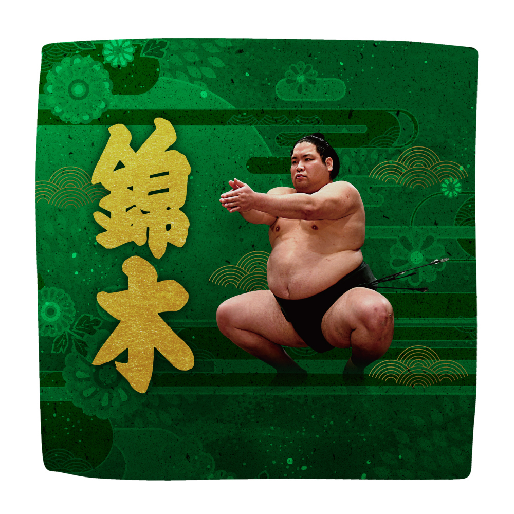 Amazon.co.jp: 剣翔 大相撲ガチャ 証明写真風シール四股名