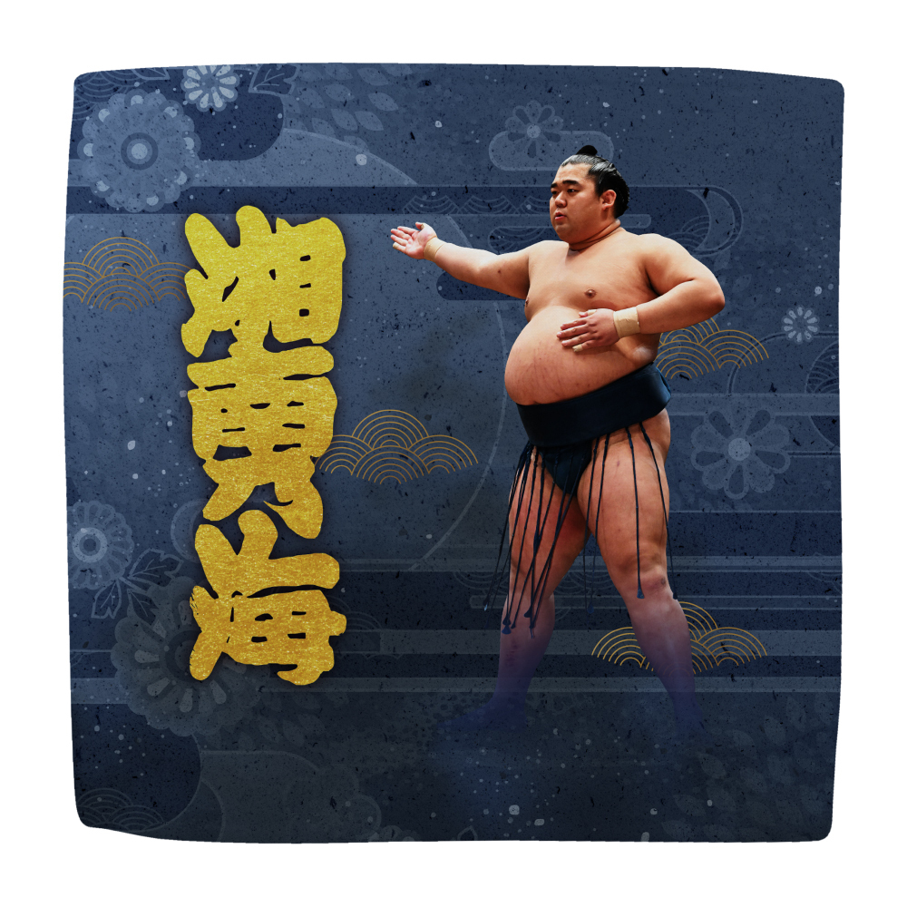 【応援グッズ】力士ハンカチ(第1弾)
