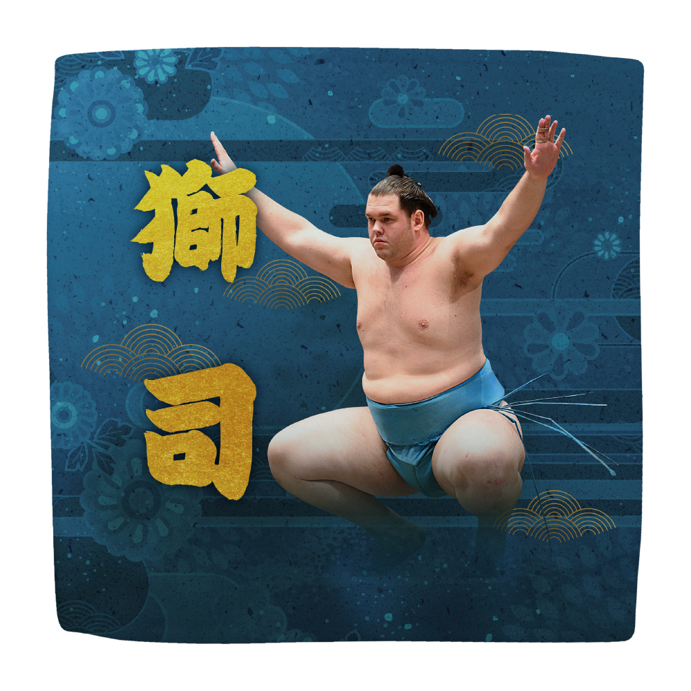 【応援グッズ】力士ハンカチ(第1弾)