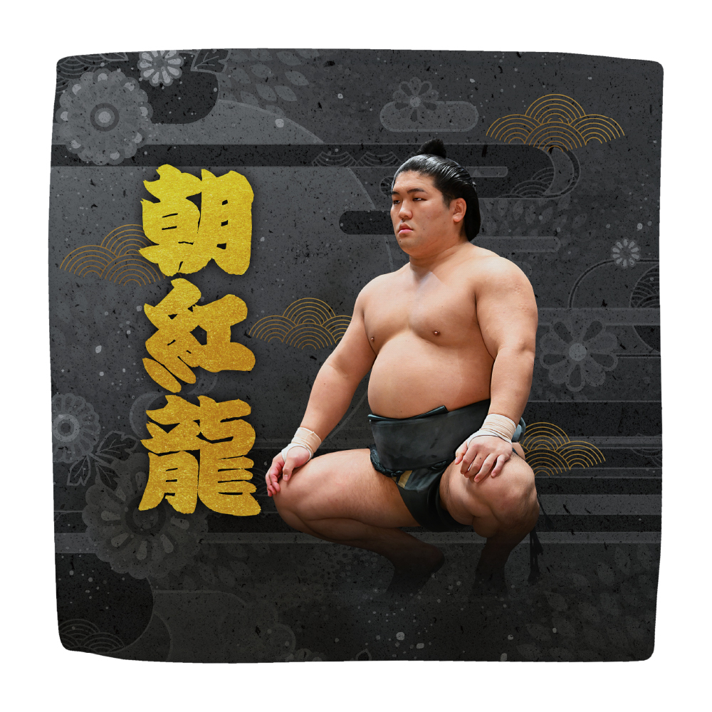 【応援グッズ】力士ハンカチ(第1弾)