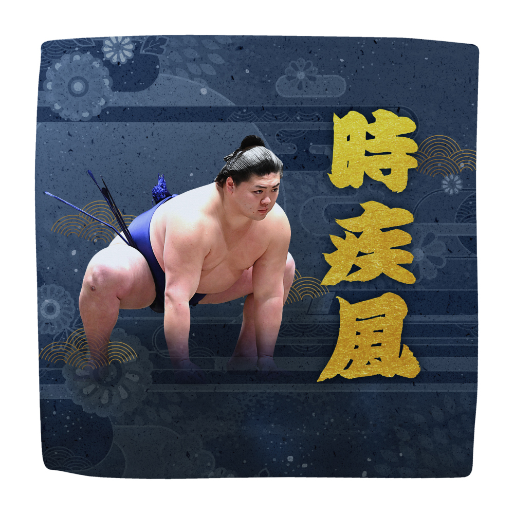 【応援グッズ】力士ハンカチ(第1弾)