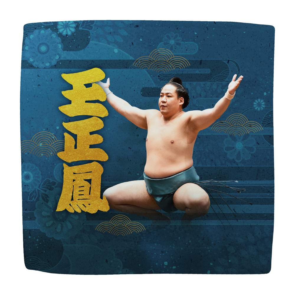 【応援グッズ】力士ハンカチ(第1弾)