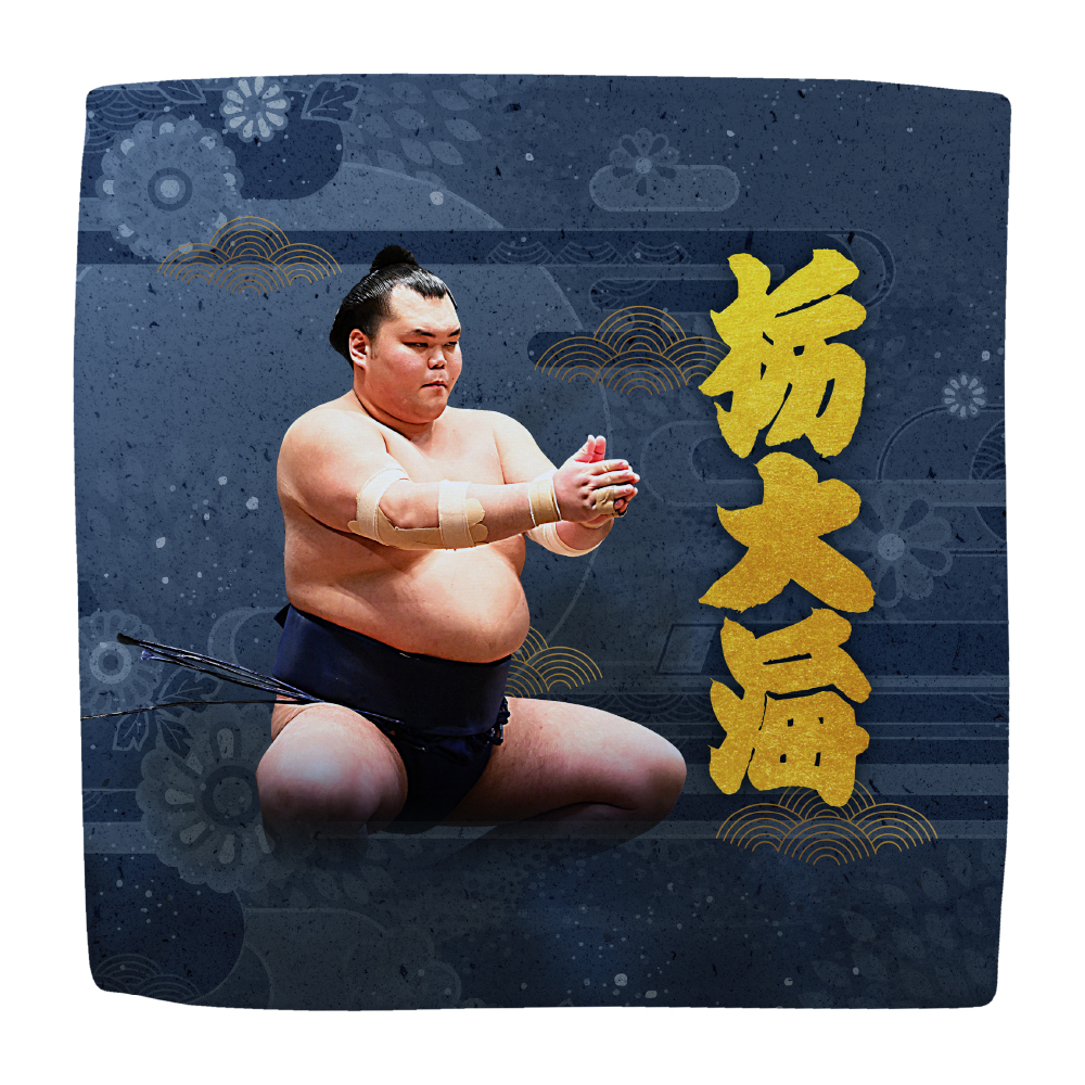 【応援グッズ】力士ハンカチ(第1弾)