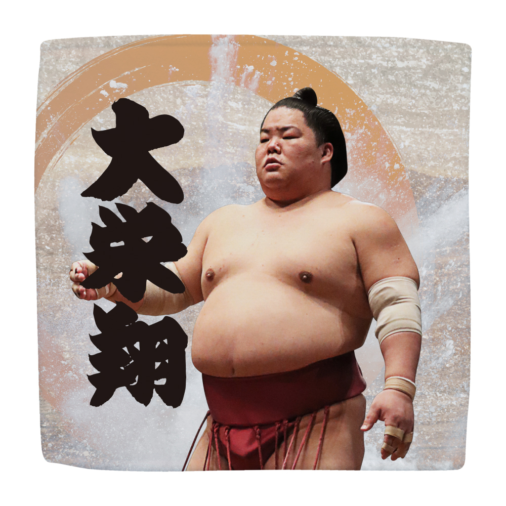 【応援グッズ】力士ハンカチ(第2弾)