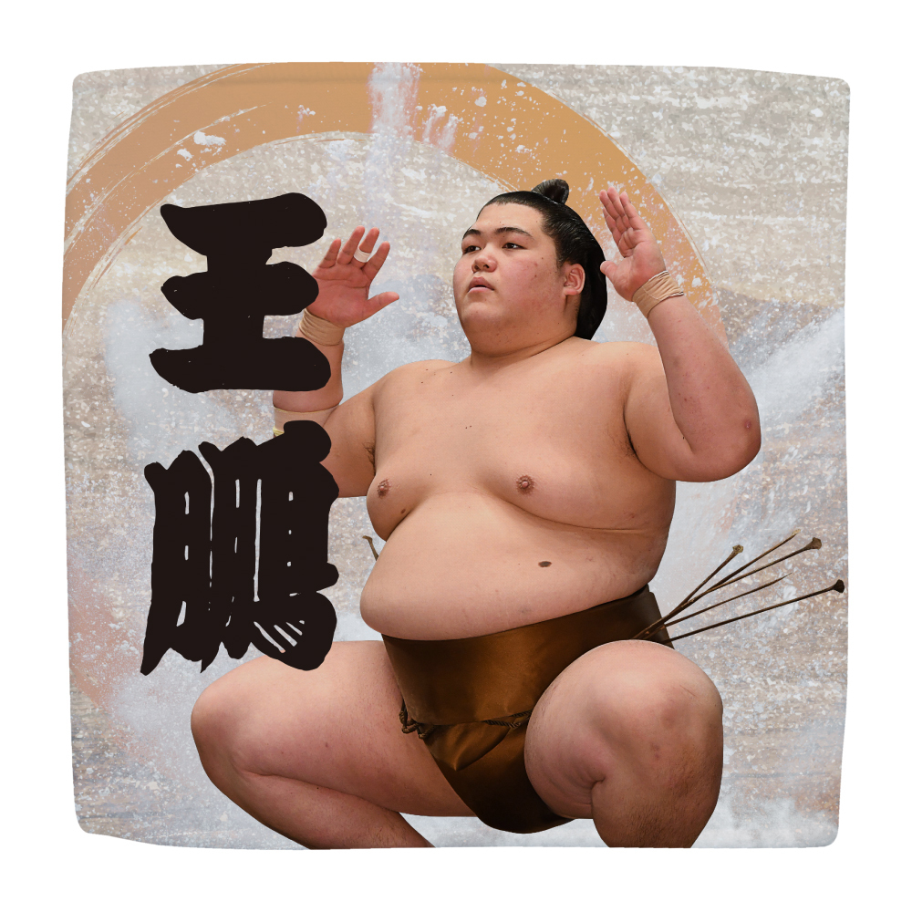 【応援グッズ】力士ハンカチ(第2弾)