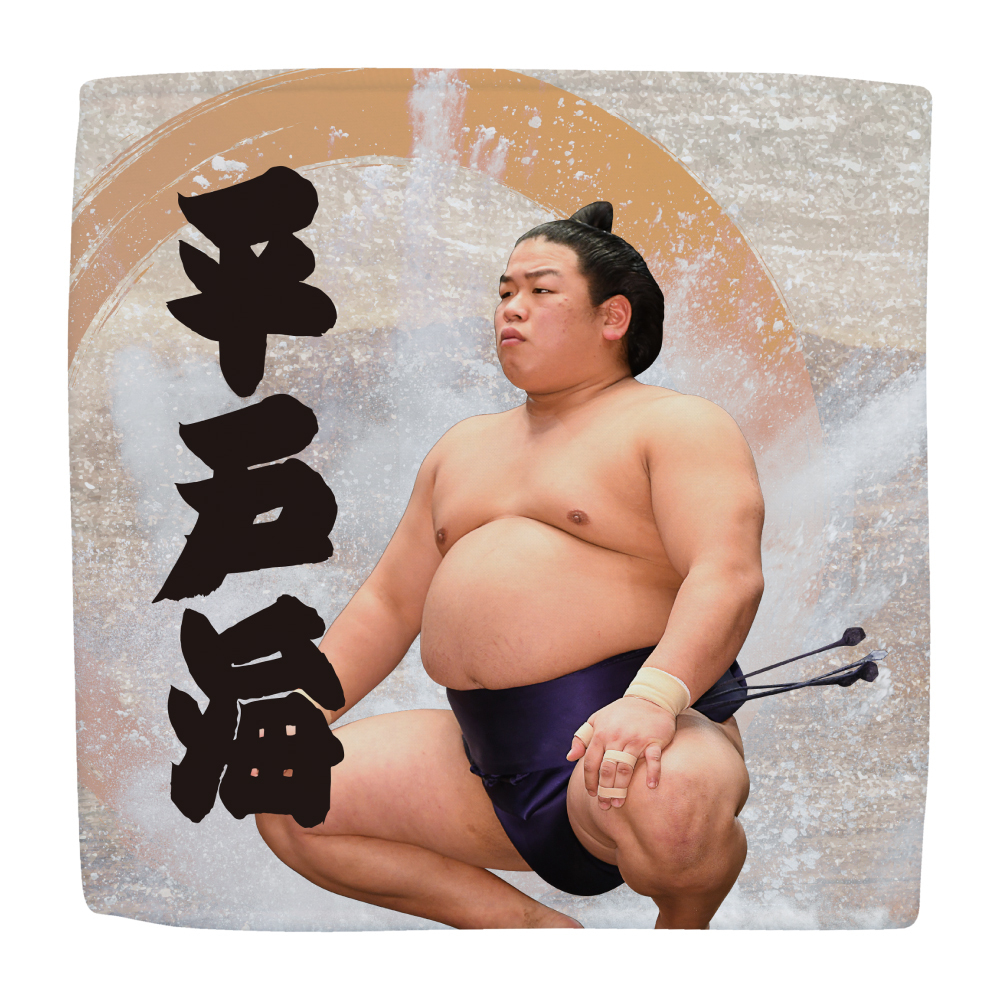 【応援グッズ】力士ハンカチ(第2弾)