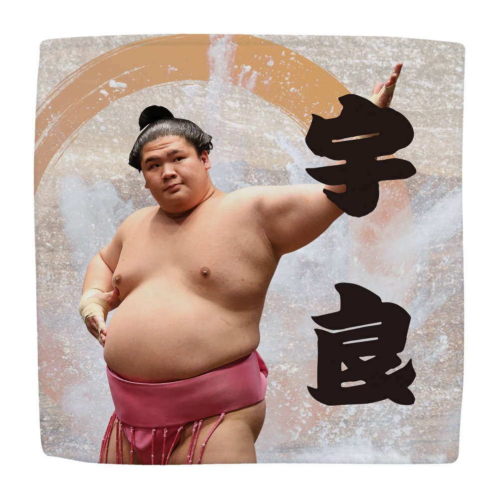 【応援グッズ】力士ハンカチ(第2弾)