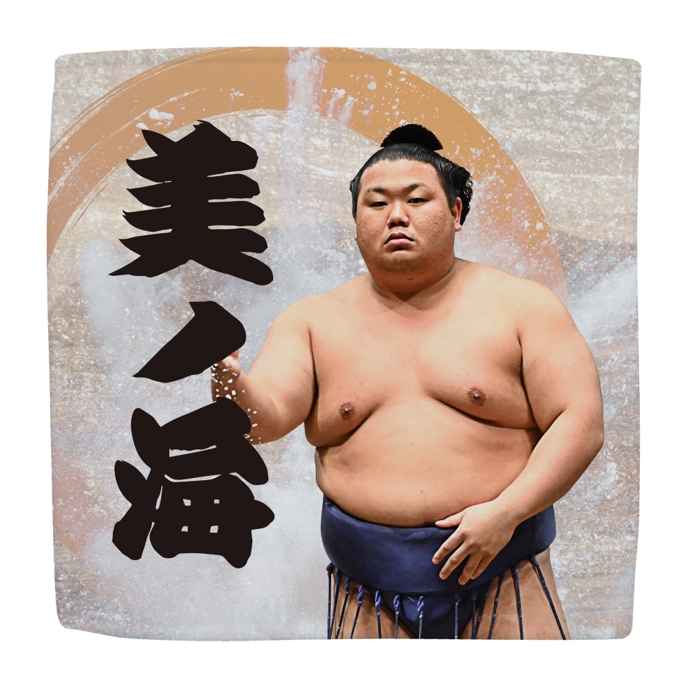 【応援グッズ】力士ハンカチ(第2弾)