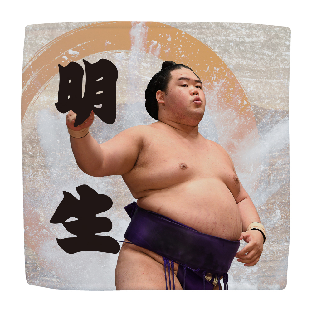 【応援グッズ】力士ハンカチ(第2弾)
