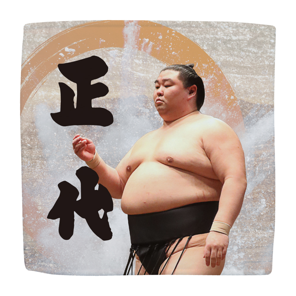 【応援グッズ】力士ハンカチ(第2弾)