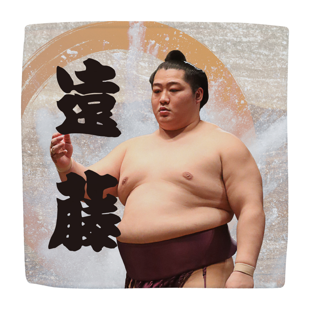 【応援グッズ】力士ハンカチ(第2弾)