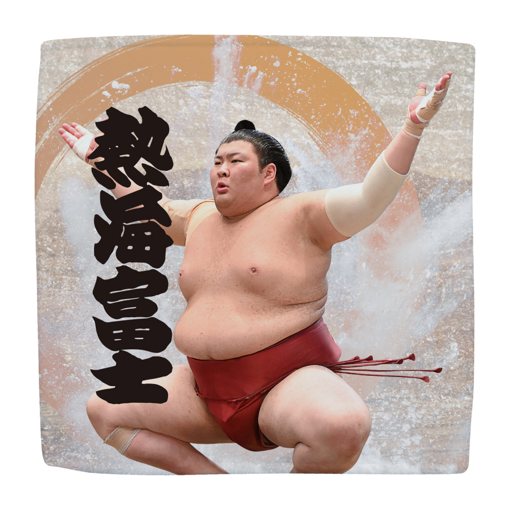 【応援グッズ】力士ハンカチ(第2弾)