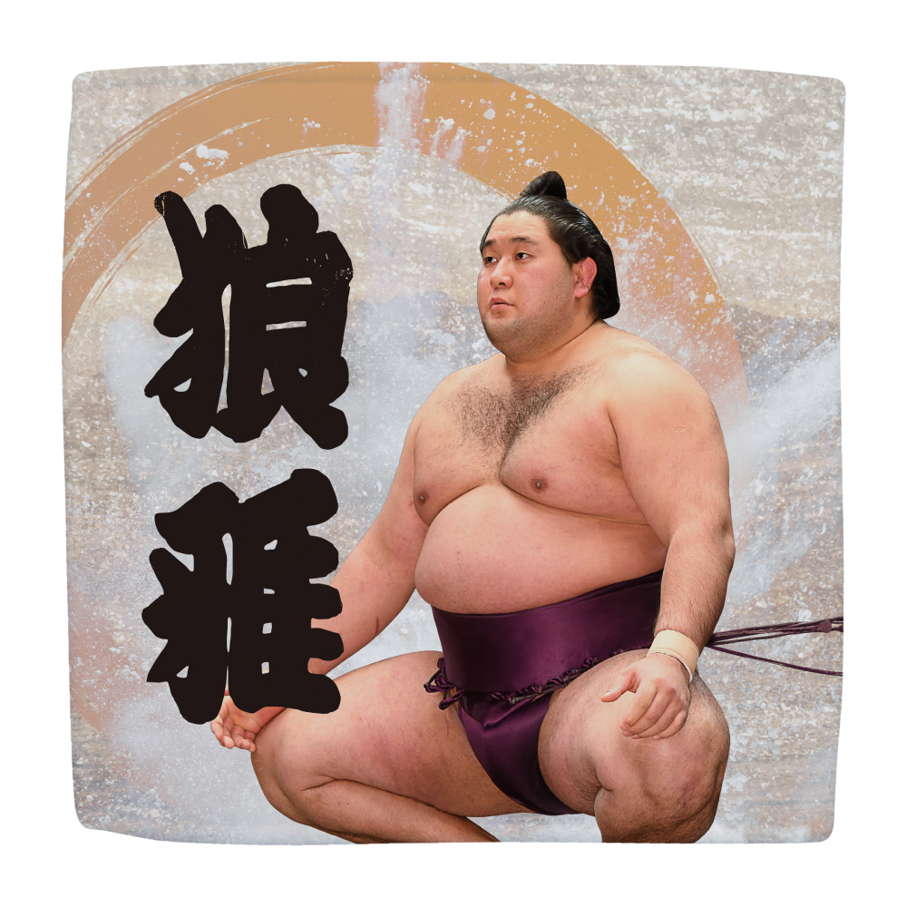【応援グッズ】力士ハンカチ(第2弾)