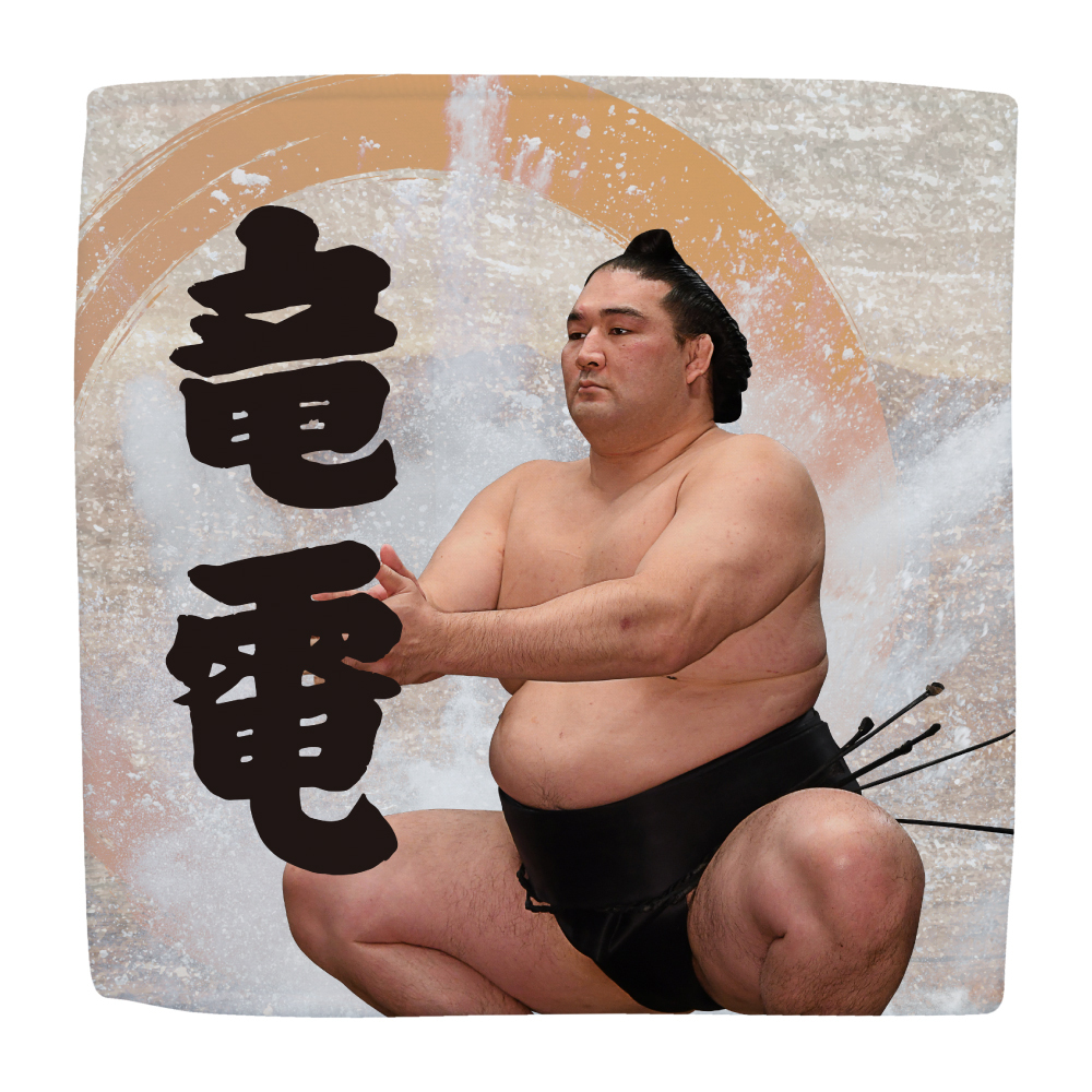 【応援グッズ】力士ハンカチ(第2弾)