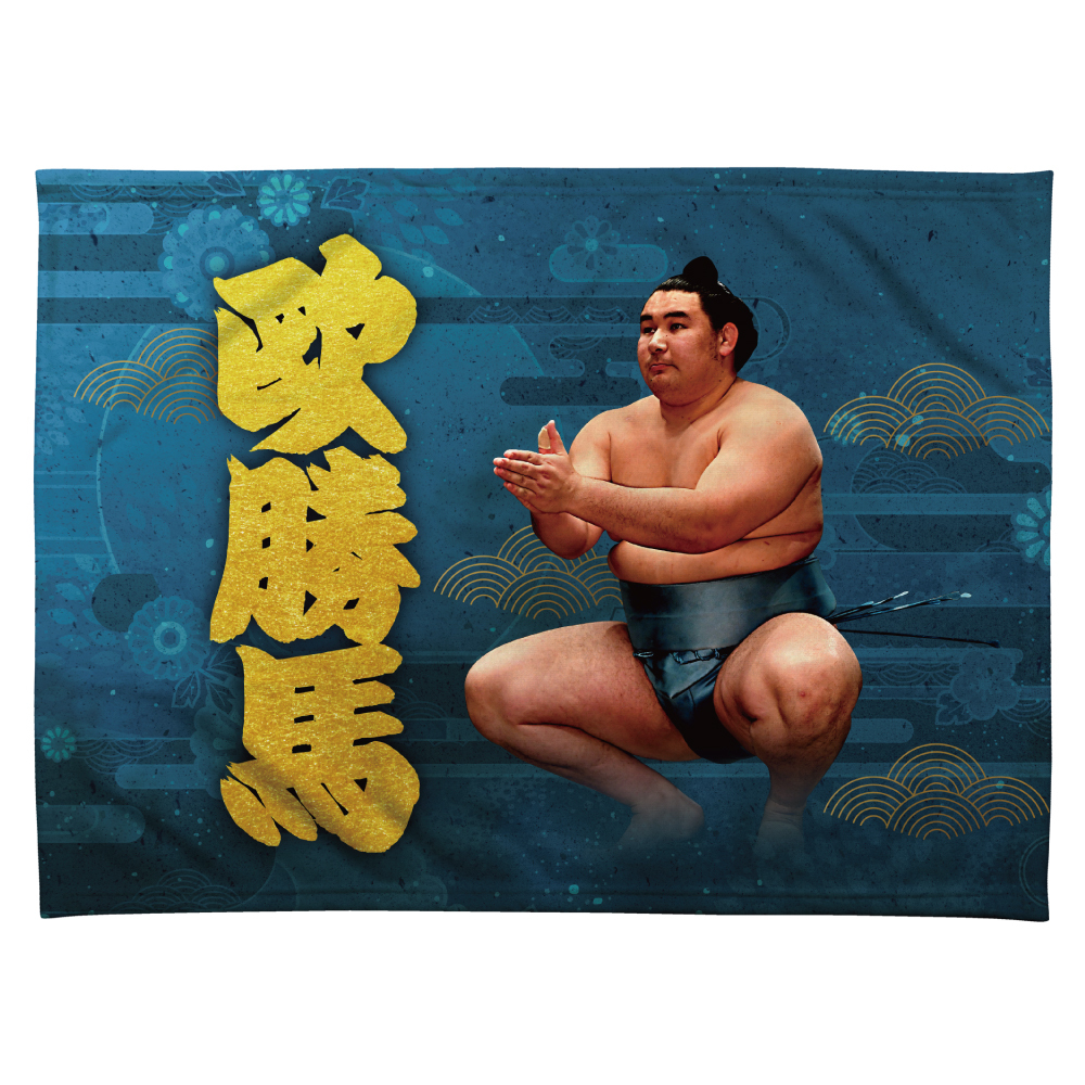 【応援グッズ】力士ブランケット