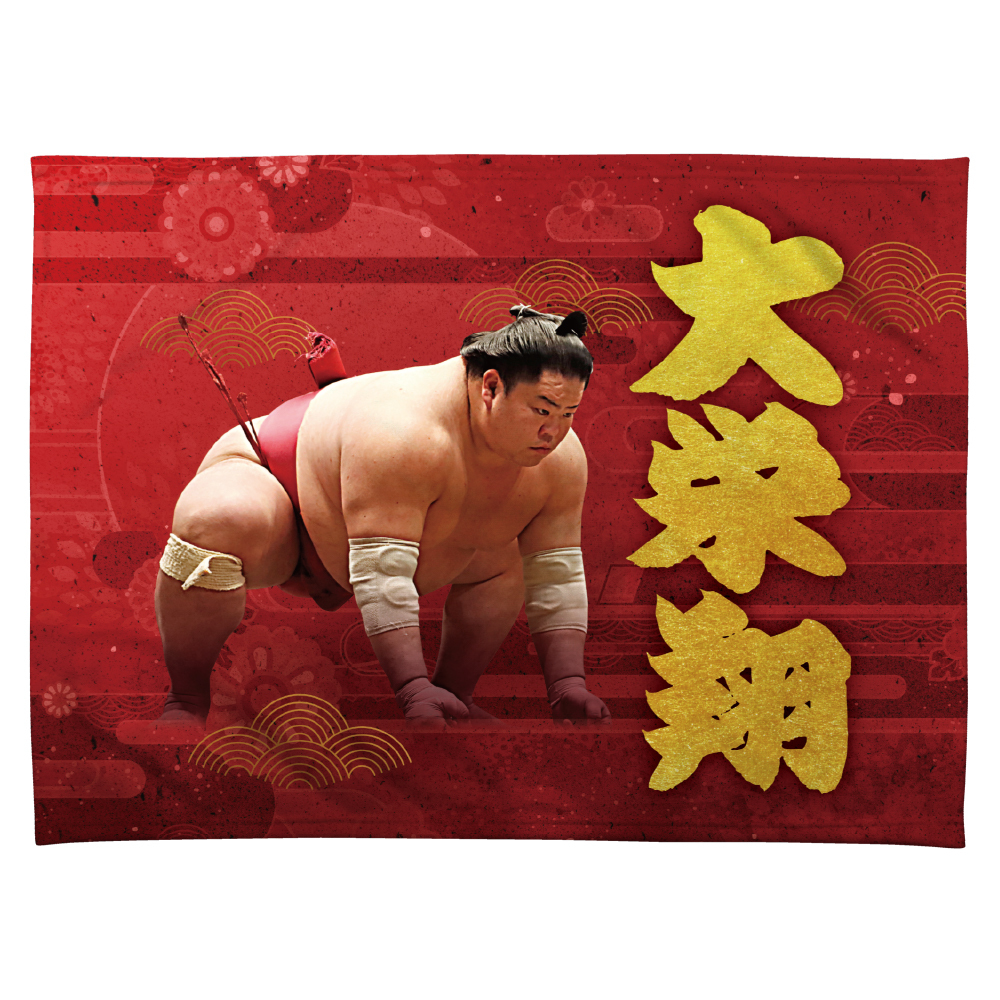 【応援グッズ】力士ブランケット