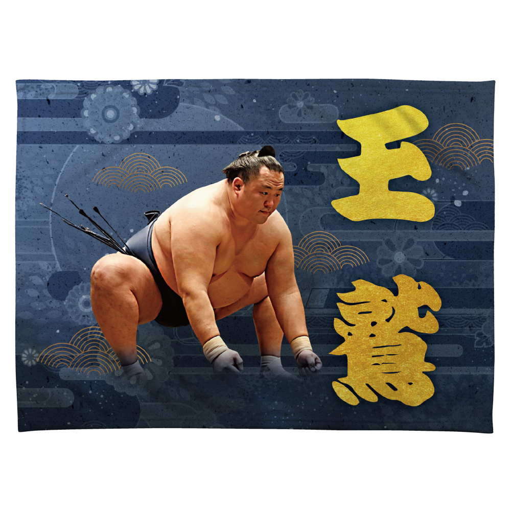 【応援グッズ】力士ブランケット