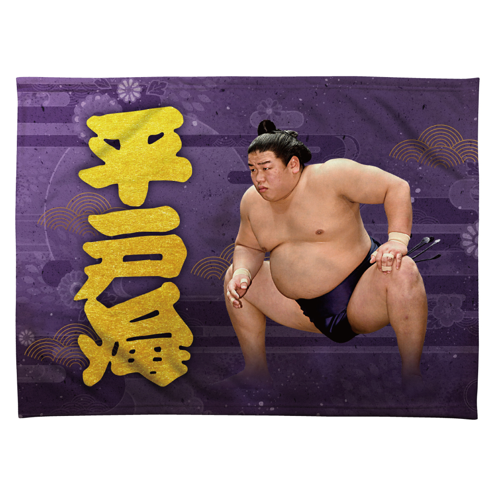 【応援グッズ】力士ブランケット