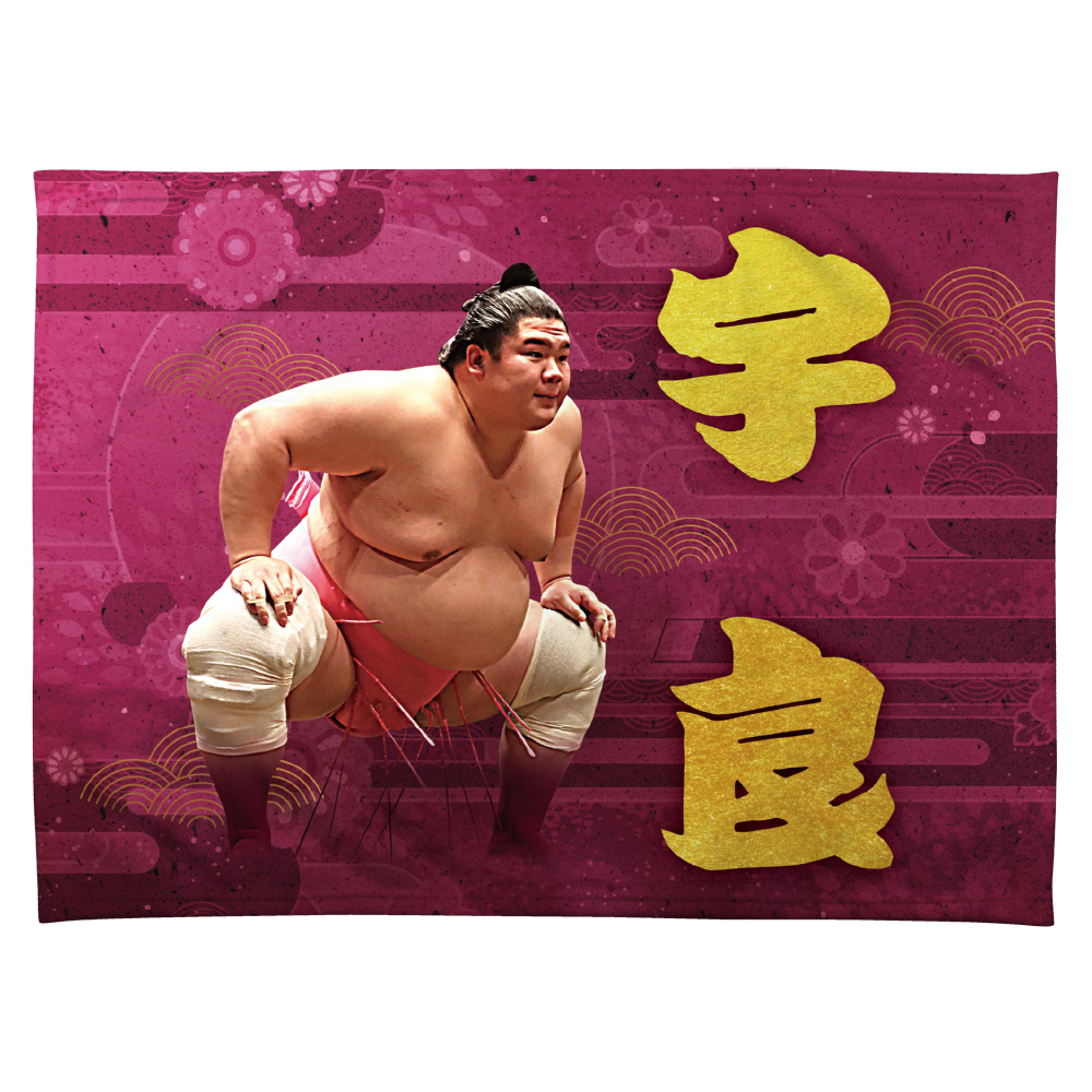 【応援グッズ】力士ブランケット