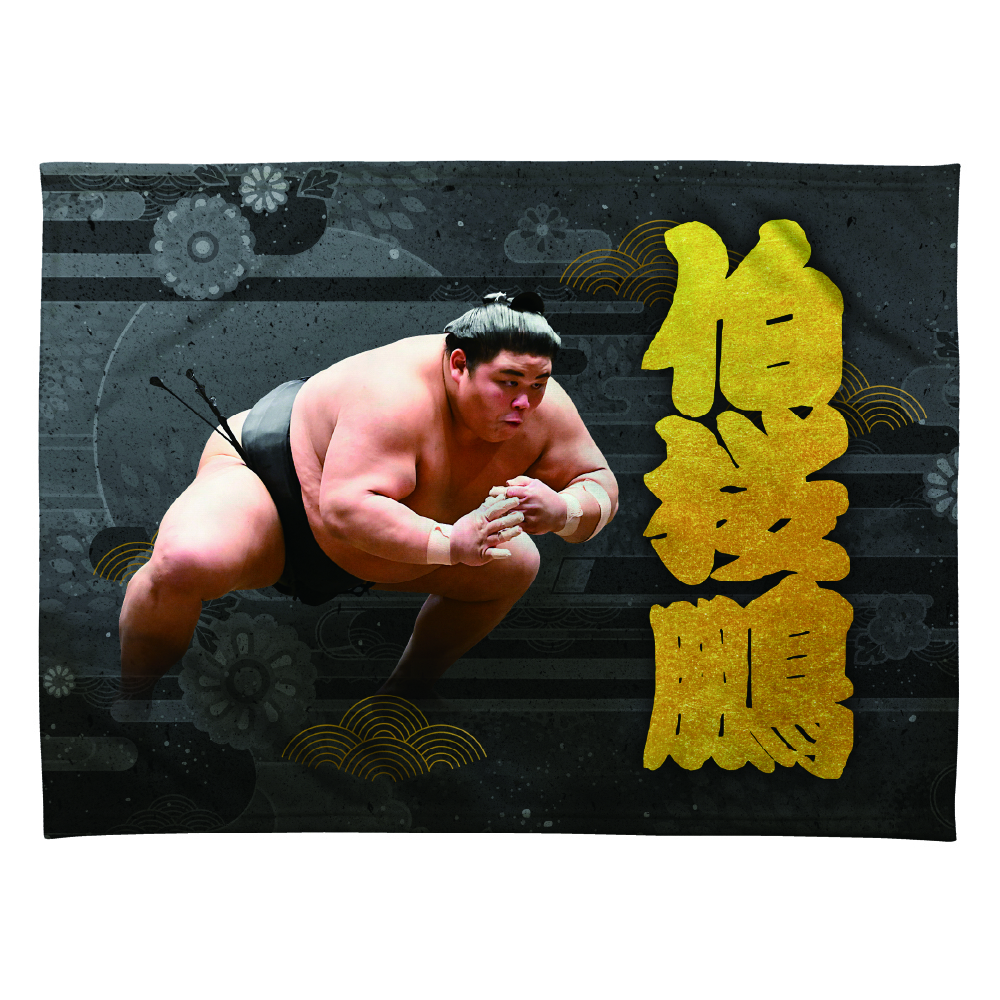 【応援グッズ】力士ブランケット