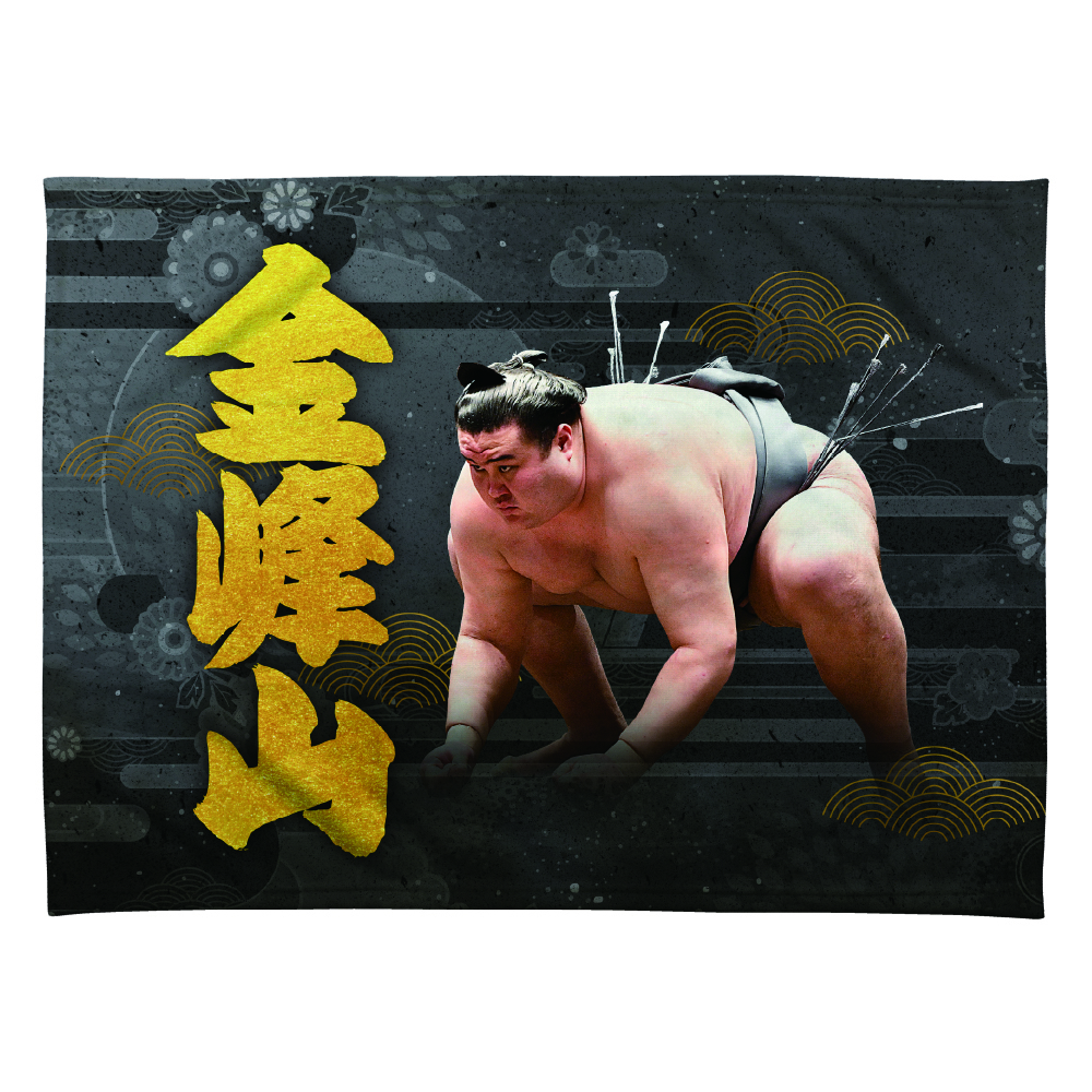 【応援グッズ】力士ブランケット