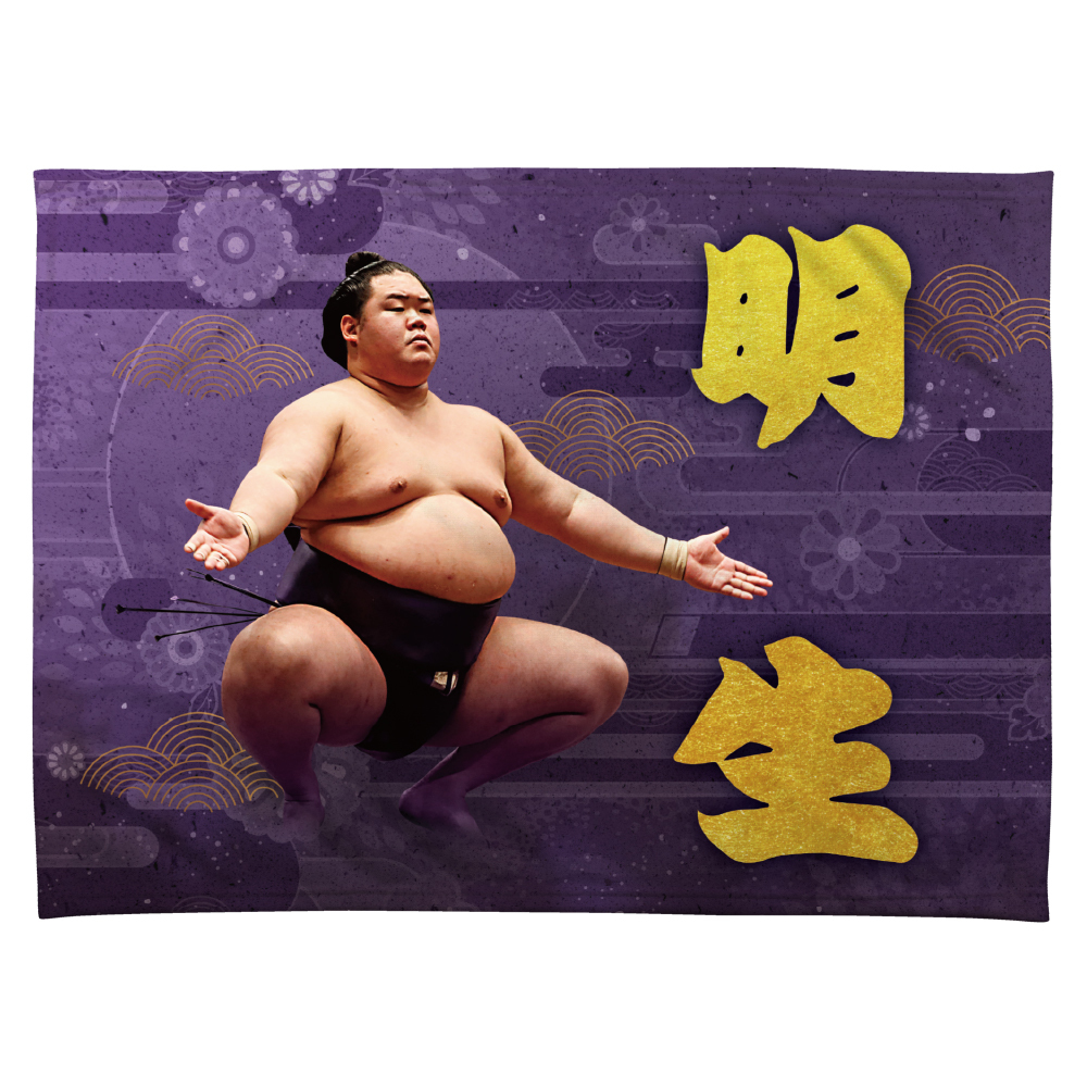 【応援グッズ】力士ブランケット