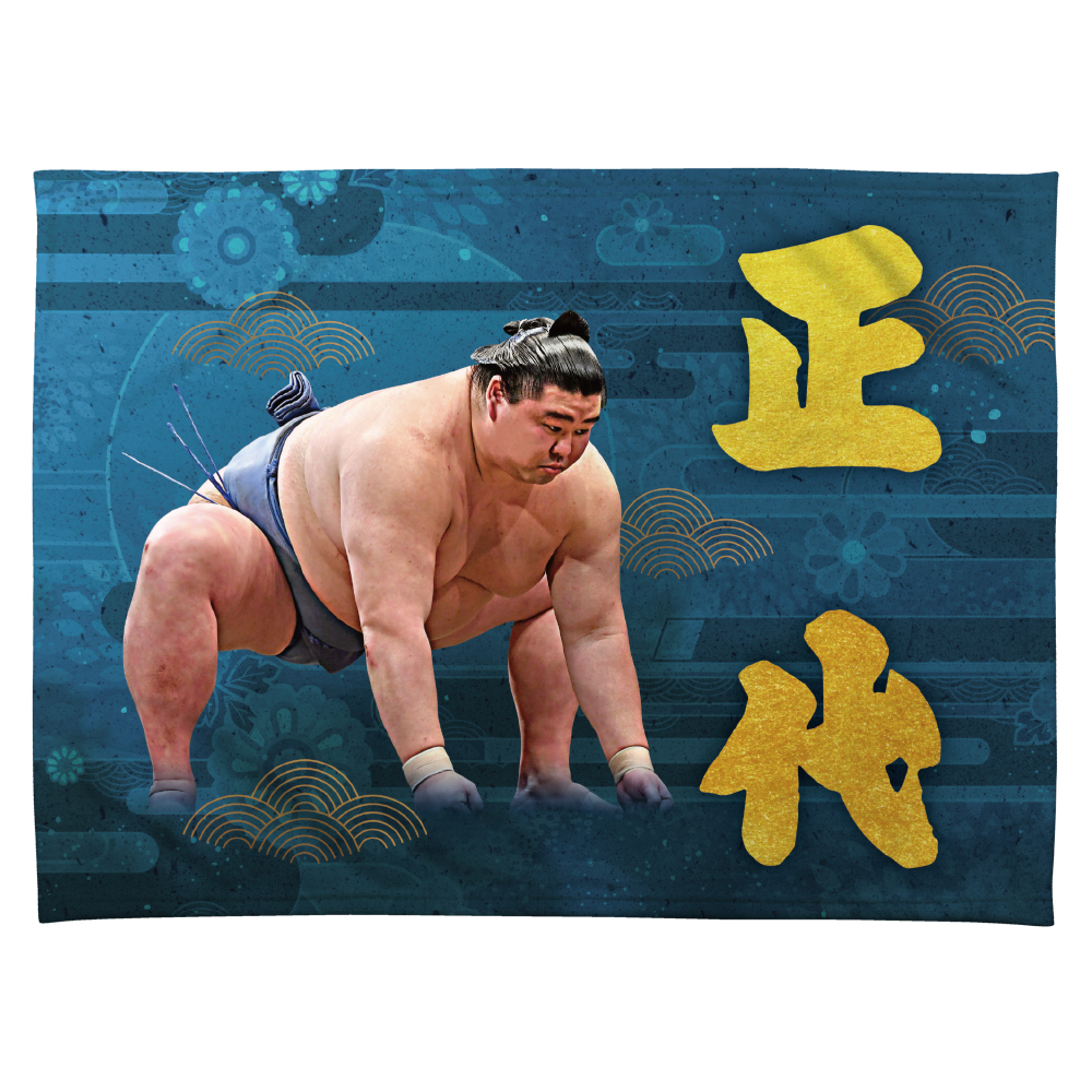 【応援グッズ】力士ブランケット