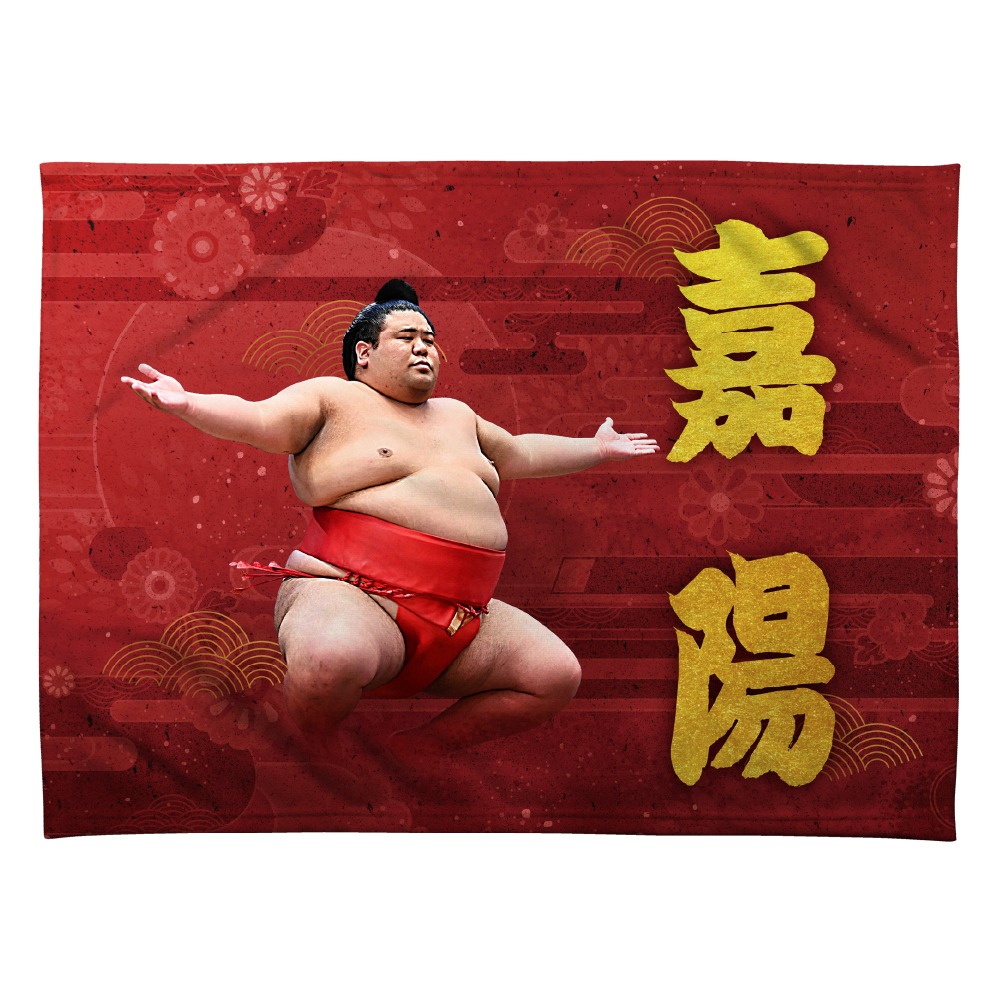 【応援グッズ】力士ブランケット