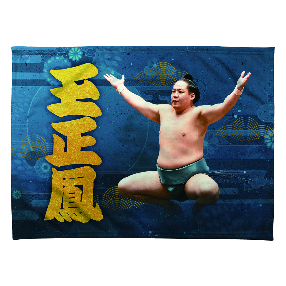 【応援グッズ】力士ブランケット