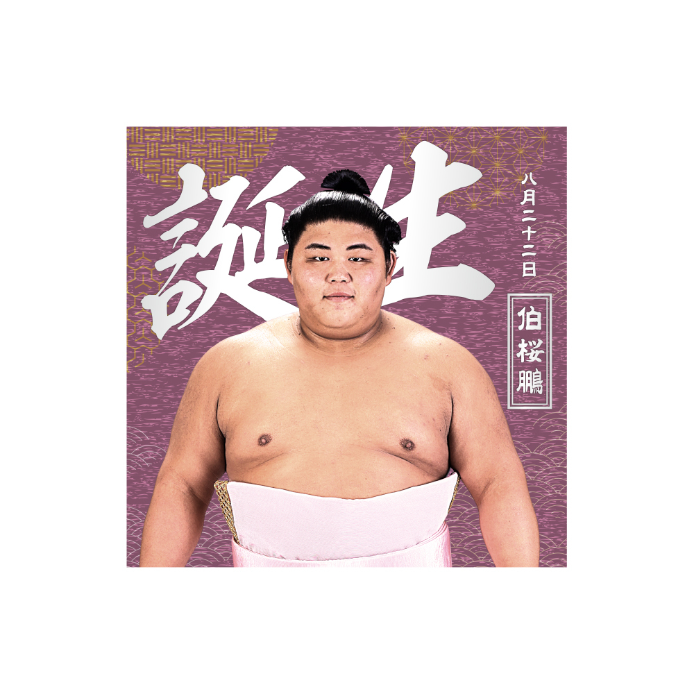 【7,8月バースデー】風呂敷(第2弾)