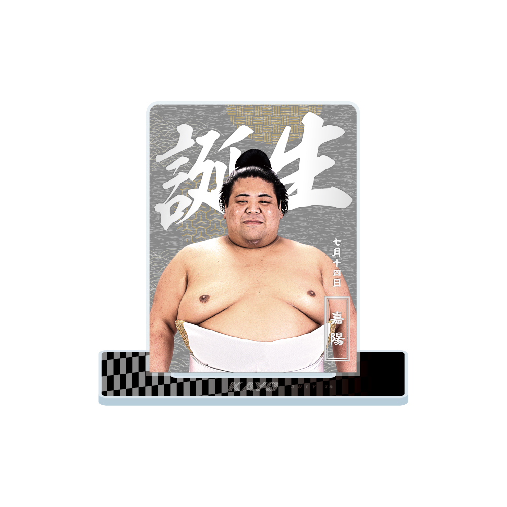 【7,8月バースデー】アクリルスタンド(第2弾)