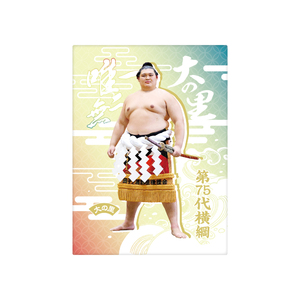 【新横綱大の里誕生記念】ブランケット