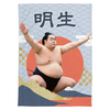 【応援グッズ】大ブランケット（青海波）