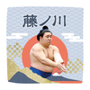 【応援グッズ】力士ハンカチ（青海波）