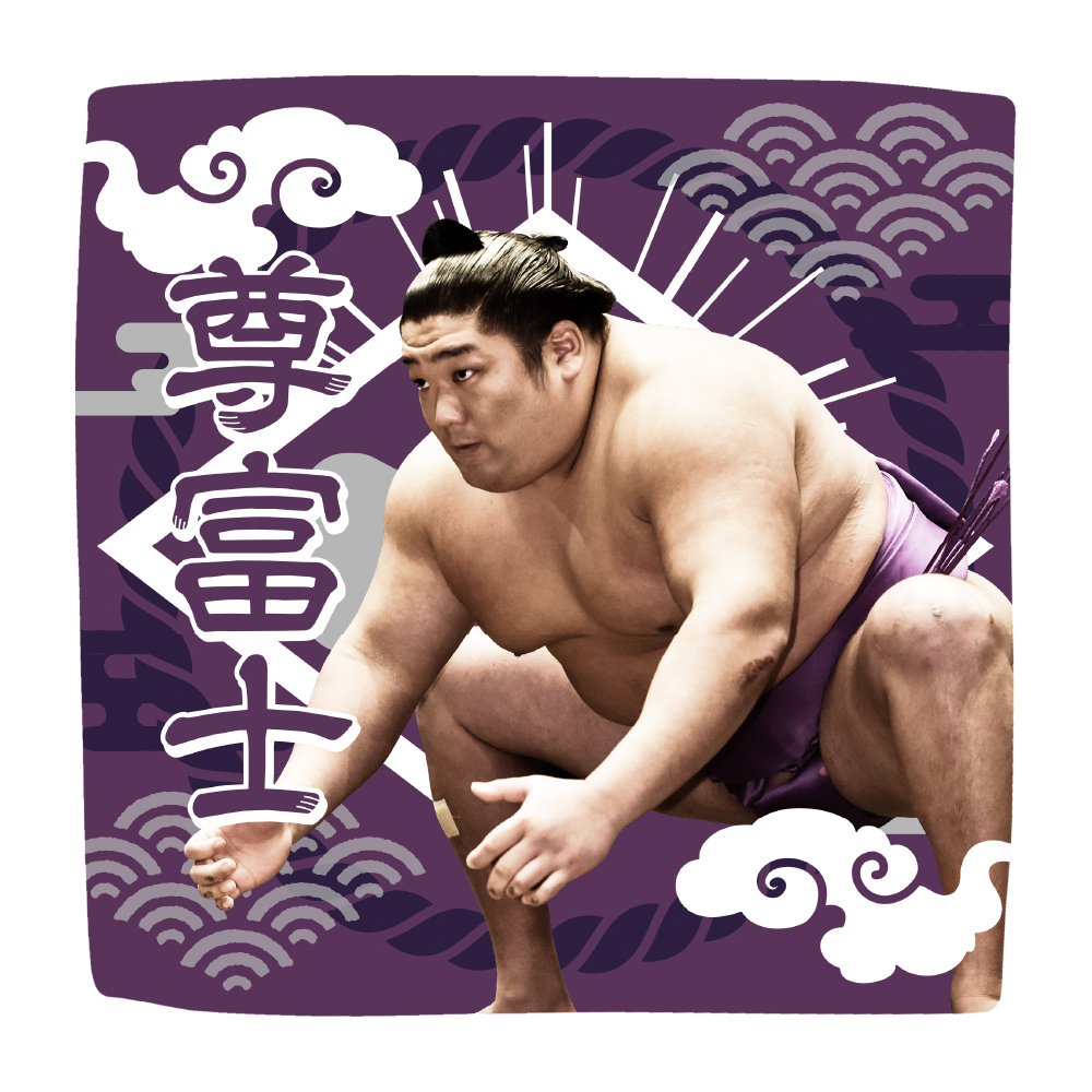 【応援グッズ】力士ハンカチ(光)
